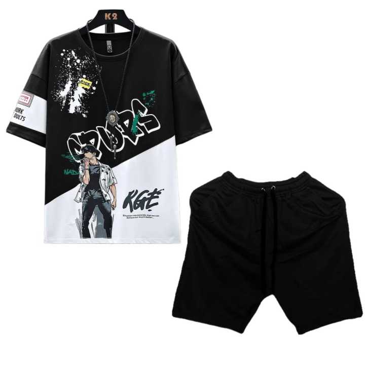 Set Baju Distro dan Celana Kayser Cpruss Pakaian Pria