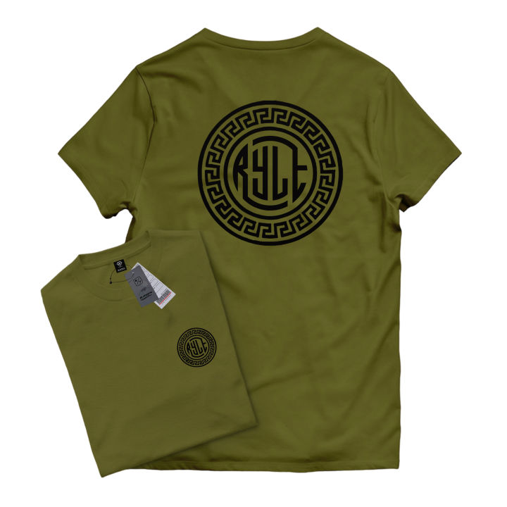 Baju Pria Lengan Pendek Rylt Forsace T-Shirt Unisex