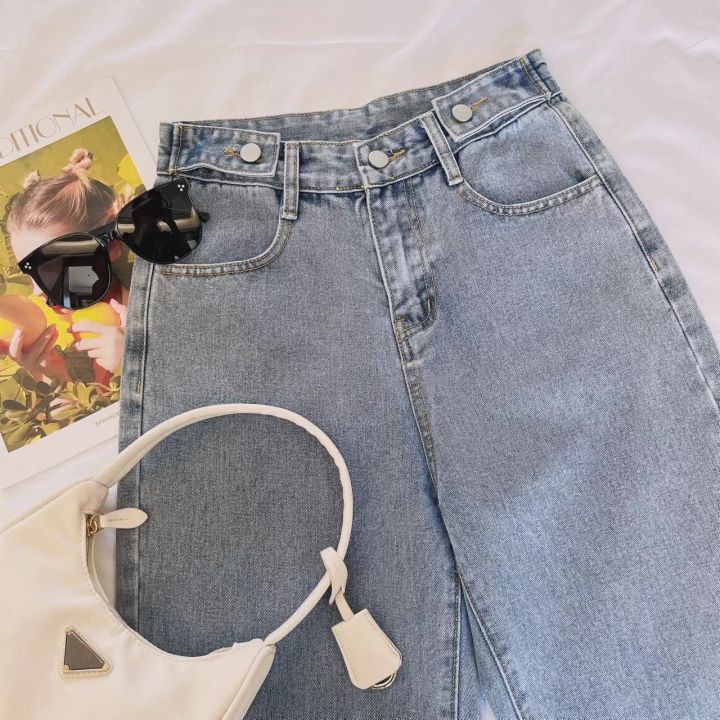 Celana Jeans Snow Wanita Model Cullotes pants Terbaru