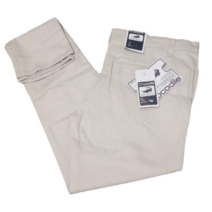 Celana Jeans Panjang Pria Model Chino Crocodile