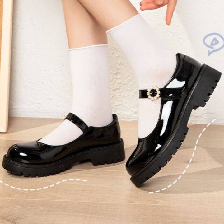 Sepatu Loafers Docmart Wanita Fashion Style Import Premium