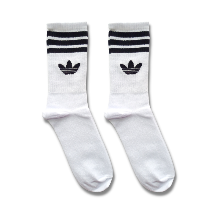 Kaos Kaki School Premium Motif Adidas - Dickies - The Beatles