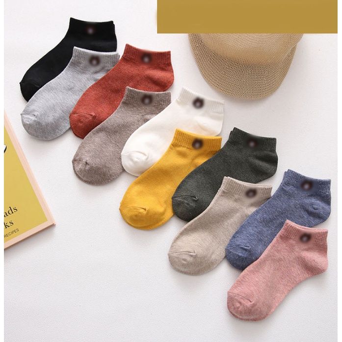 Kaos Kaki Wanita Model Beruang Quarter Socks