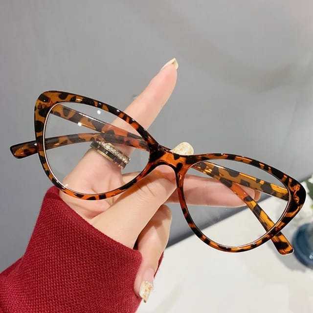 Kacamata Wanita Korea Style Cat Eye Original