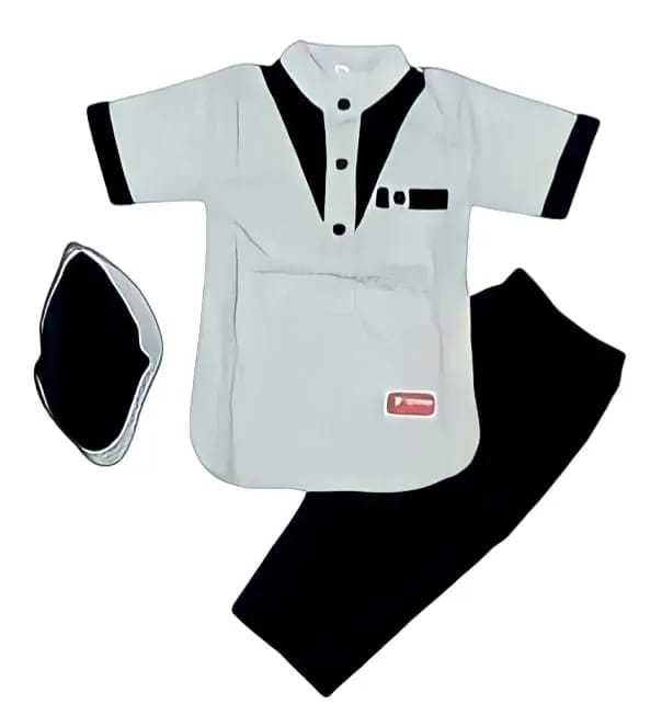 Set Pakaian Anak Muslim Laki-Laki Int 1-10 Tahun