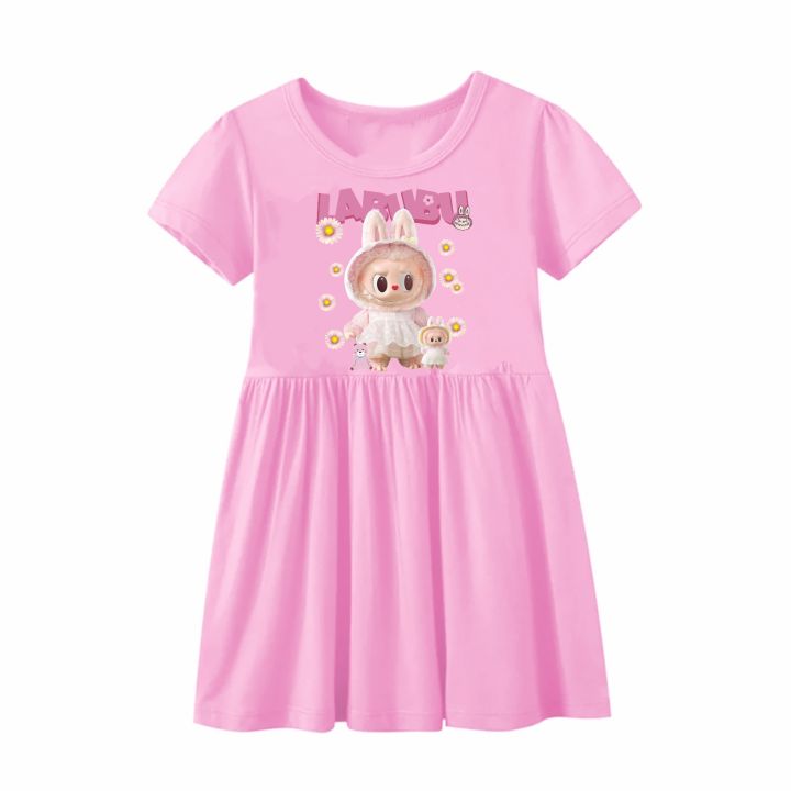 Pakaian Anak Dress Lebubu Perempuan Usia 1-10 Tahun