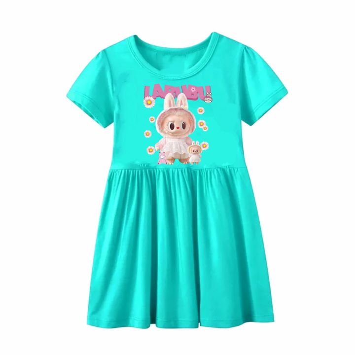 Pakaian Anak Dress Lebubu Perempuan Usia 1-10 Tahun