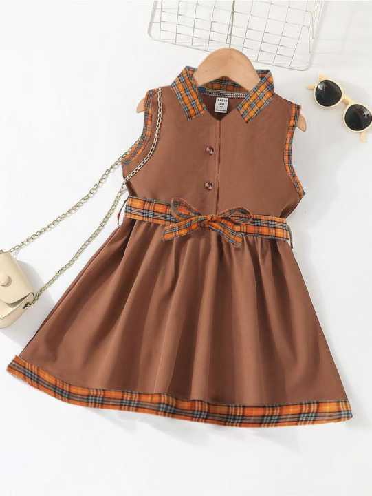 Pakaian Baju Dress Anak Perempuan Usia 1 - 6 Tahun