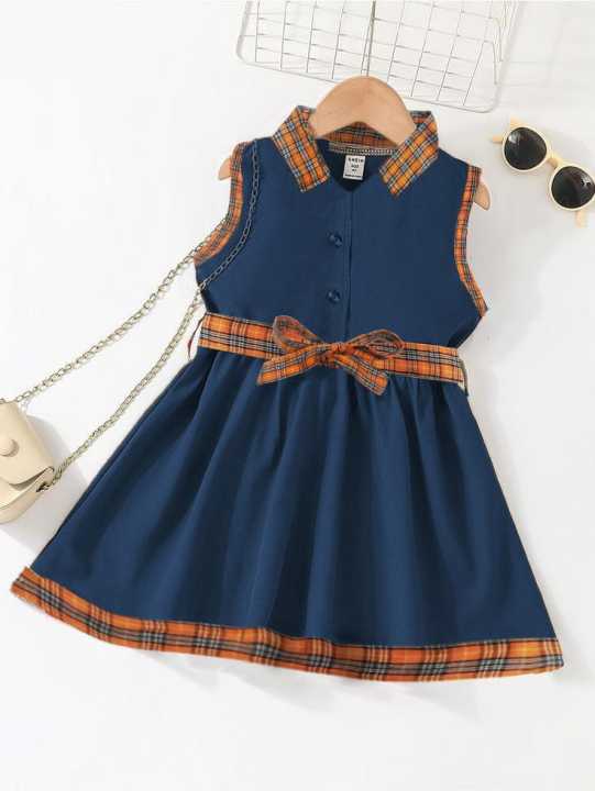 Pakaian Baju Dress Anak Perempuan Usia 1 - 6 Tahun