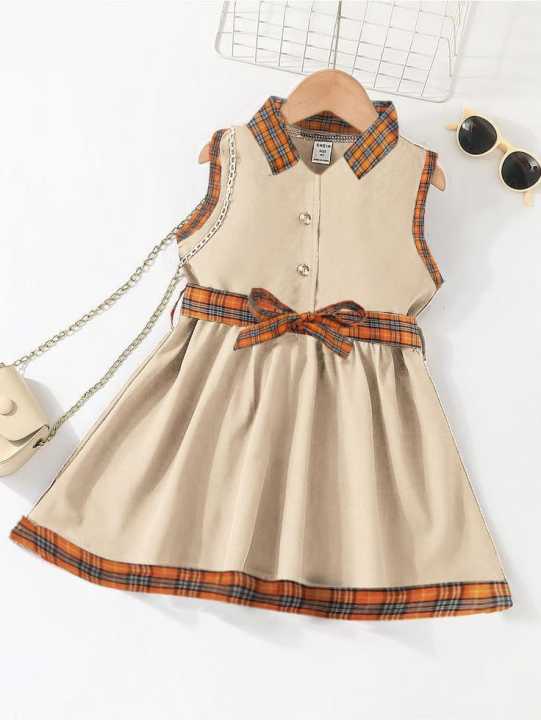 Pakaian Baju Dress Anak Perempuan Usia 1 - 6 Tahun