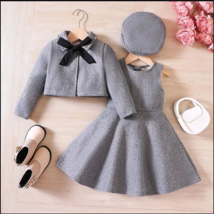 Fashion Pakaian Anak Perempuan Usia 5 - 10 Tahun Style Korean