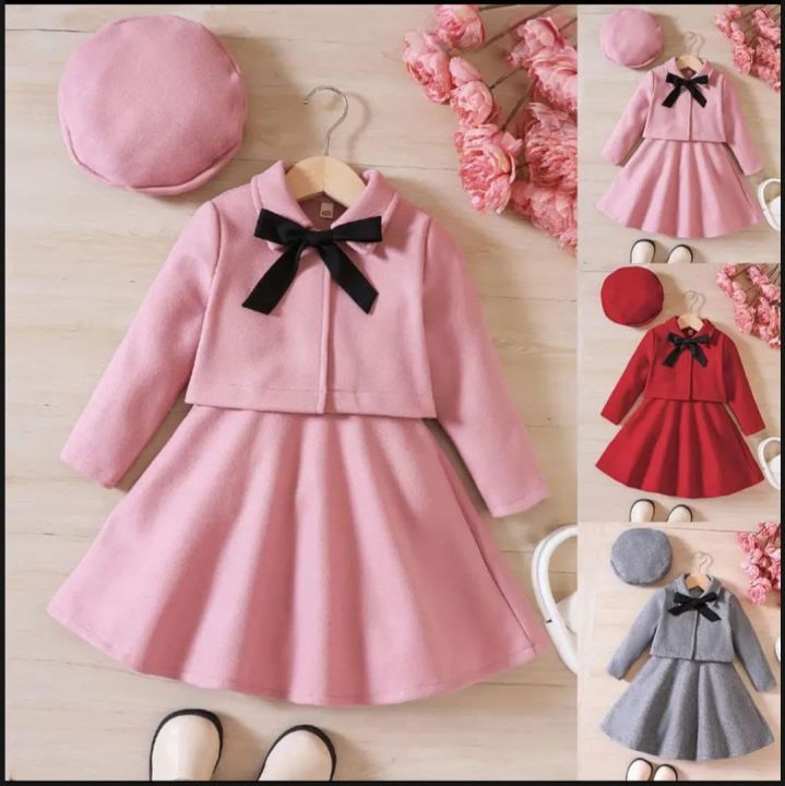 Fashion Pakaian Anak Perempuan Usia 5 - 10 Tahun Style Korean